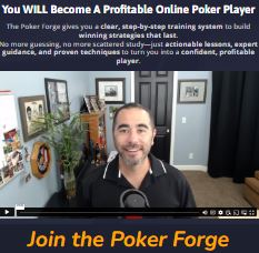 Play Great Poker - Poker Forge Training Site