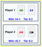 Free Texas Holdem Poker Hand Odds Calculator